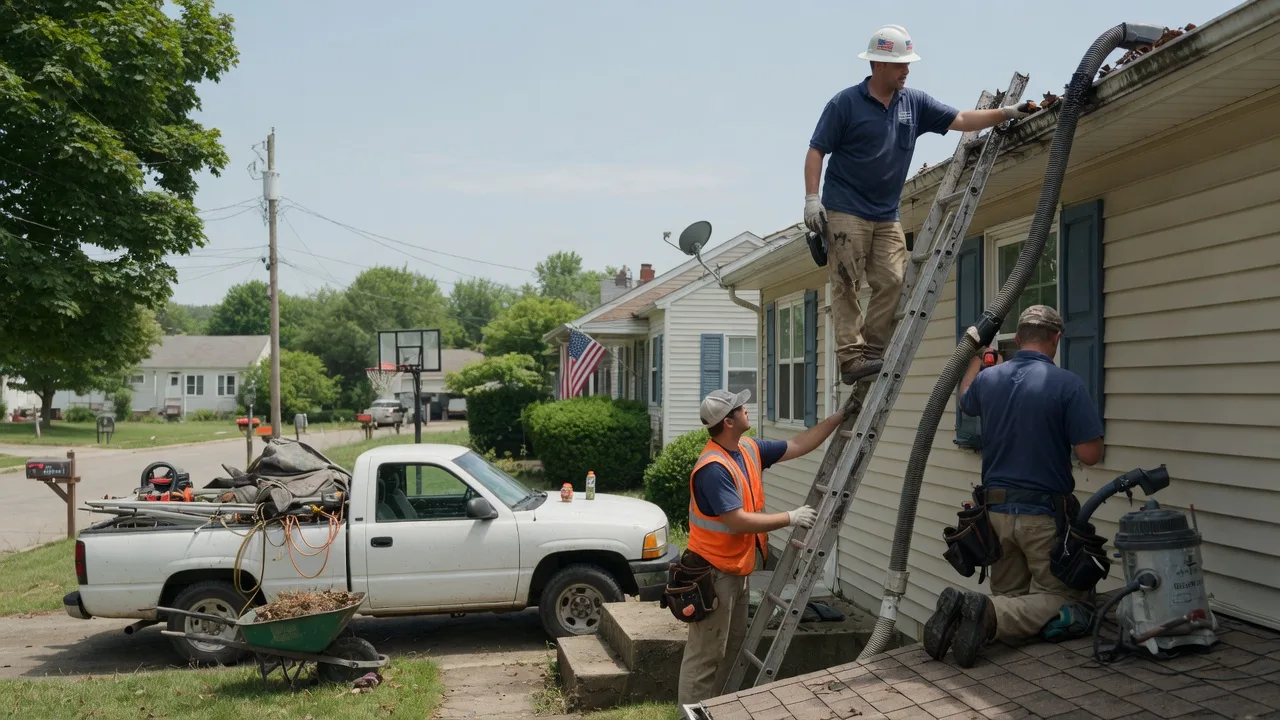Gutter Installation in Broomall, PA near me